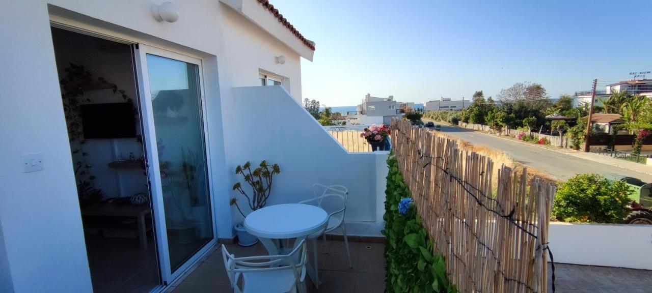 Thalassa Seaside Boutique Beach Apartment Polis Esterno foto